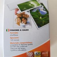 TITANIUM POUCHES 100 - MICRON 125 - 60X90