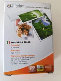TITANIUM POUCHES 100 - MICRON 125 - 60X90