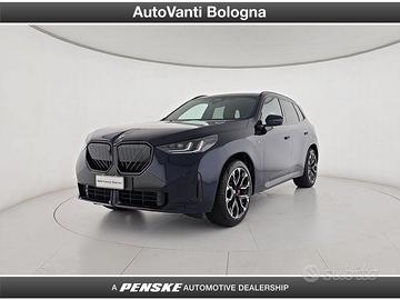 BMW X3 xdrive20d MSport Pro auto