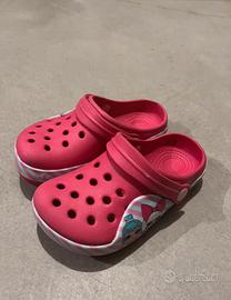 Ciabatte LOL bambina simil Crocs N 25