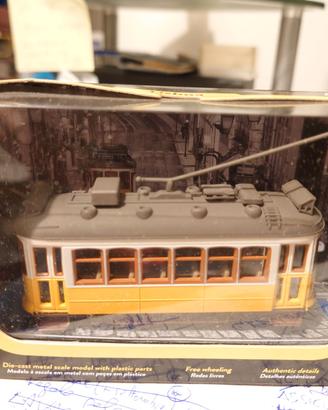 Modello tram lisbona