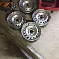 cerchi 13 pollici fiat ,panda, uno, 600, ecc