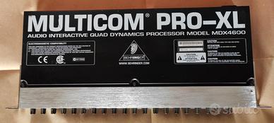 Behringer MDX4600 Multicom Pro-XL V2