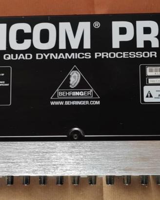 Behringer MDX4600 Multicom Pro-XL V2