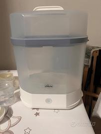 Sterilizzatore + 6 bueron Chicco