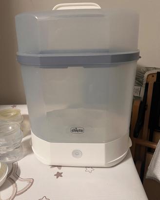 Sterilizzatore + 6 bueron Chicco