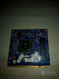 scheda video GeForce 8400M GS slot MXM