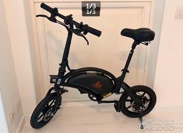 Bicicletta elettrica NUOVA