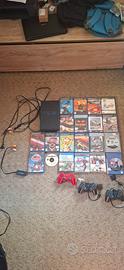  PS2 FAT + 3 Joypad + 20 Giochi + Accessori