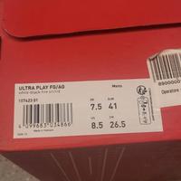 scarpe puma con parastinchi