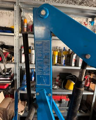 Nuova gruetta OMCN da 500 chili officina privato