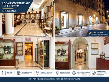 Locale commerciale Ercolano