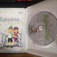 Cyberbike Cycling Sports Nintendo Wii PAL completo