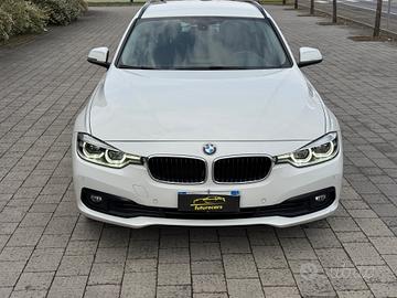 Bmw 316 316d Touring Luxury, UNICO PROPRIETARIO