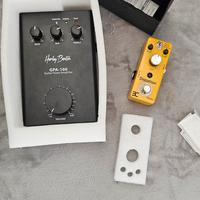 power amp harley benton e distortion tc 12 trinity