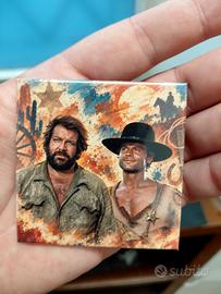Calamita Bud Spencer e Terence Hill