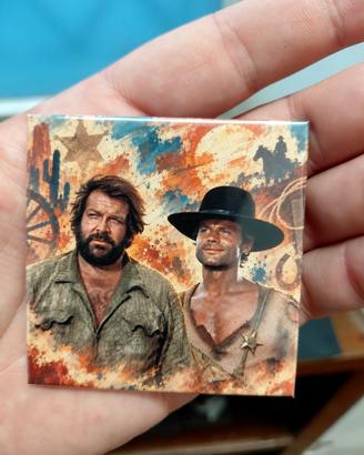 Calamita Bud Spencer e Terence Hill