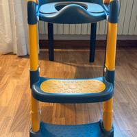 riduttore WC con scaletta per bambini