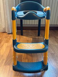 riduttore WC con scaletta per bambini