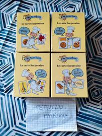 Set completo Carte sorpresine Mulino Bianco 
