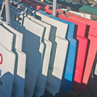 Mascherina musata calandra frontale