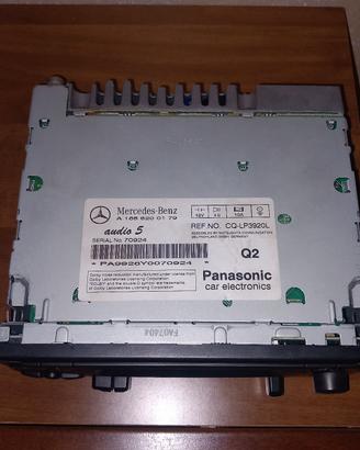stereo originale Mercedes 