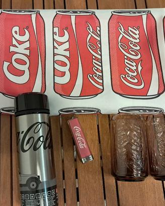 Set originale Coca-Cola  da collezione 