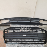 Griglia posteriore diffusore Audi A6 2019