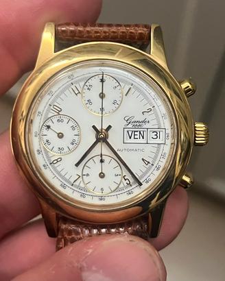 Gander crono automatic swiss made