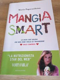 Mangia smart - libro ricette - NUOVO