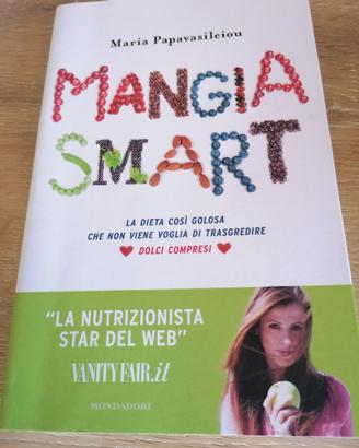 Mangia smart - libro ricette - NUOVO