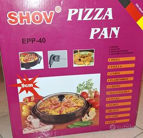 Padella Elettrica Multiuso Shov Pizza Pan
