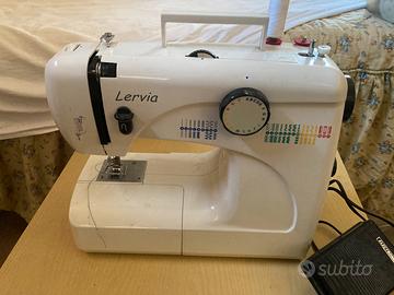 Macchina per cucire portatile Lervia