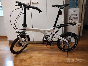 Birdy Riese Muller portapacchi luci elastomeri