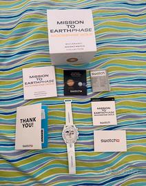 orologio Mission to Earthphase Moonshine Gold