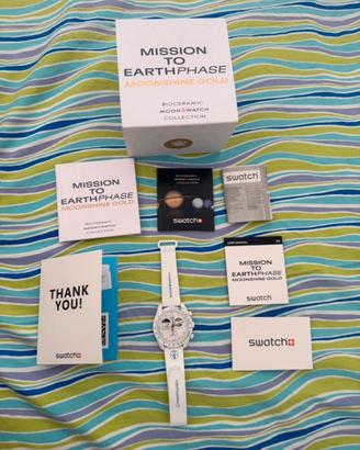 orologio Mission to Earthphase Moonshine Gold