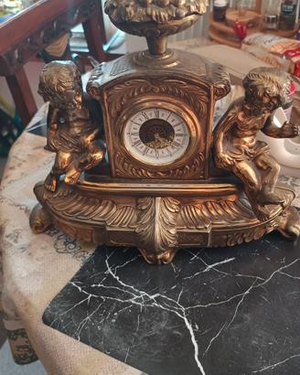 orologio da tavolo bronzo 