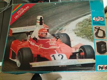 pista macchinine anni '80 Polistil elettrica 