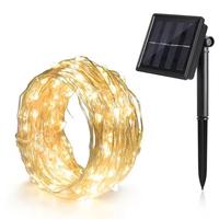 Striscia led con pannello solare