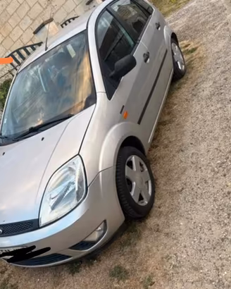 vari accessori Ford Fiesta Tit grigia 1.4 td
