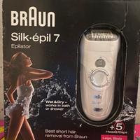 Epilatore Silk- epil 7