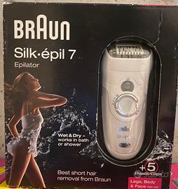 Epilatore Silk- epil 7