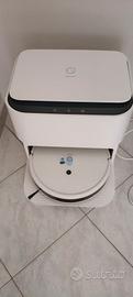 robot aspira e lavapavimenti yeedi mop station