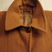 Cappotto donna cashmere cammello