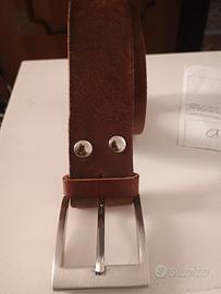 cintura uomo cuoio 