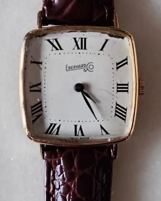 Eberhard & Co. Vintage – Oro 18K 750