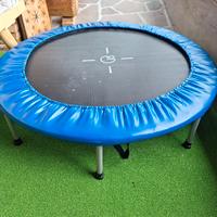 Trampolino Indoor Fit & Balance Tappeto Elastico