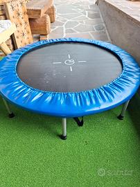 Trampolino Indoor Fit & Balance Tappeto Elastico