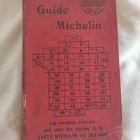 Libro “Guide Michelin” (1920)
