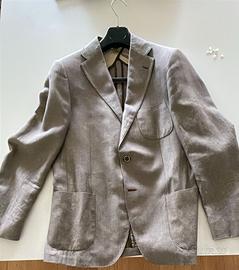 Giacca uomo lana/lino Boggi tg 52